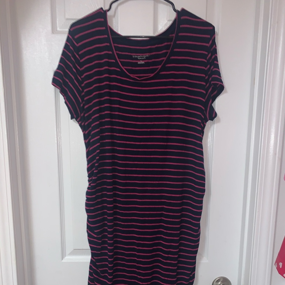 Liz Lange Maternity Maxi Dress. XL.